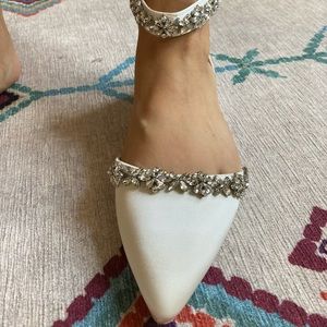 Kate Whitcomb Wedding Shoes (NWOT)